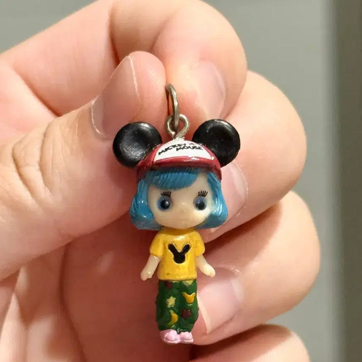 [BUNJANG] Classic Blythe Mickey Mouse Doll Keychain / 고전 브라이스 미키마우스