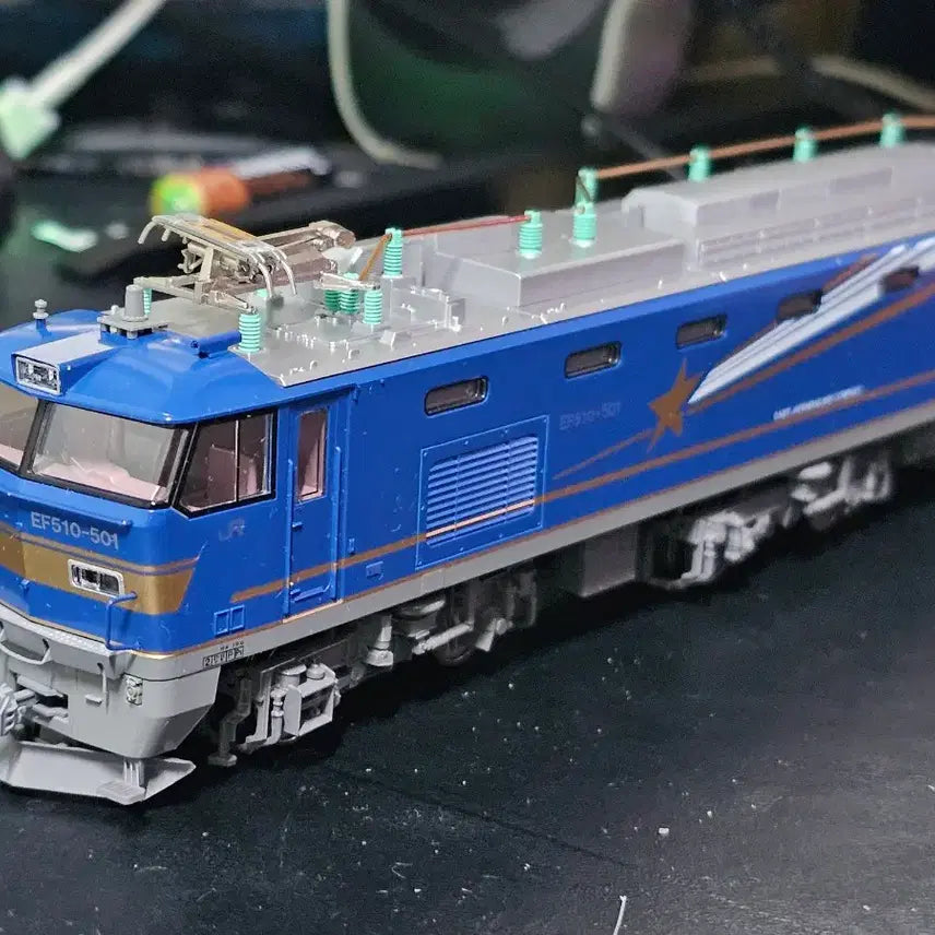 [BUNJANG] Kato EF510 500 Series HO Scale Model Train / 철도모형) kato 1-311 ef510 500번대 ho 판매 합니다.