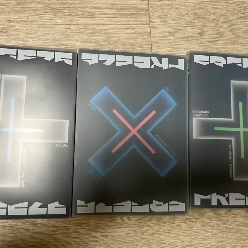 [SOLD OUT] 투모로우바이투게더 혼돈의 장 프리즈
