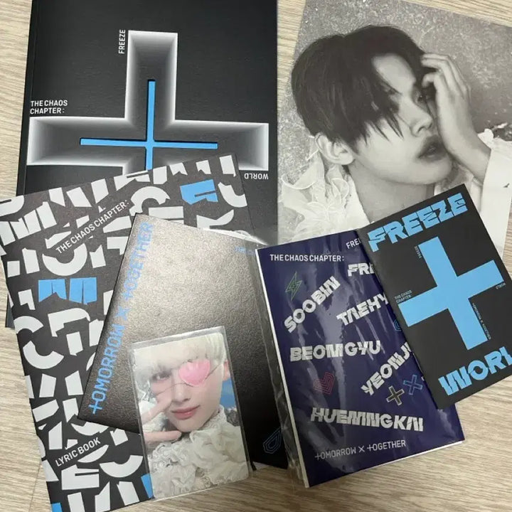 [SOLD OUT] 투모로우바이투게더 혼돈의 장 프리즈
