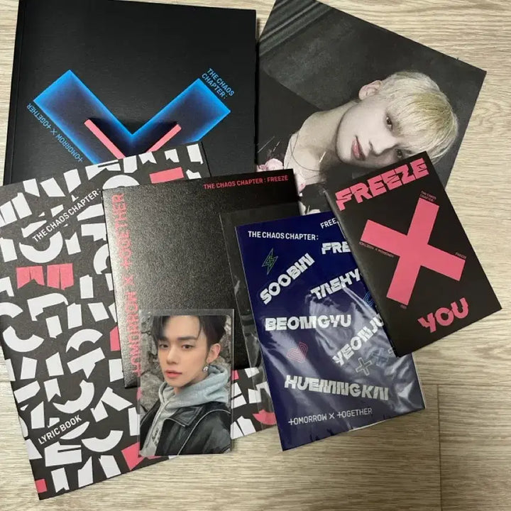 [SOLD OUT] 투모로우바이투게더 혼돈의 장 프리즈