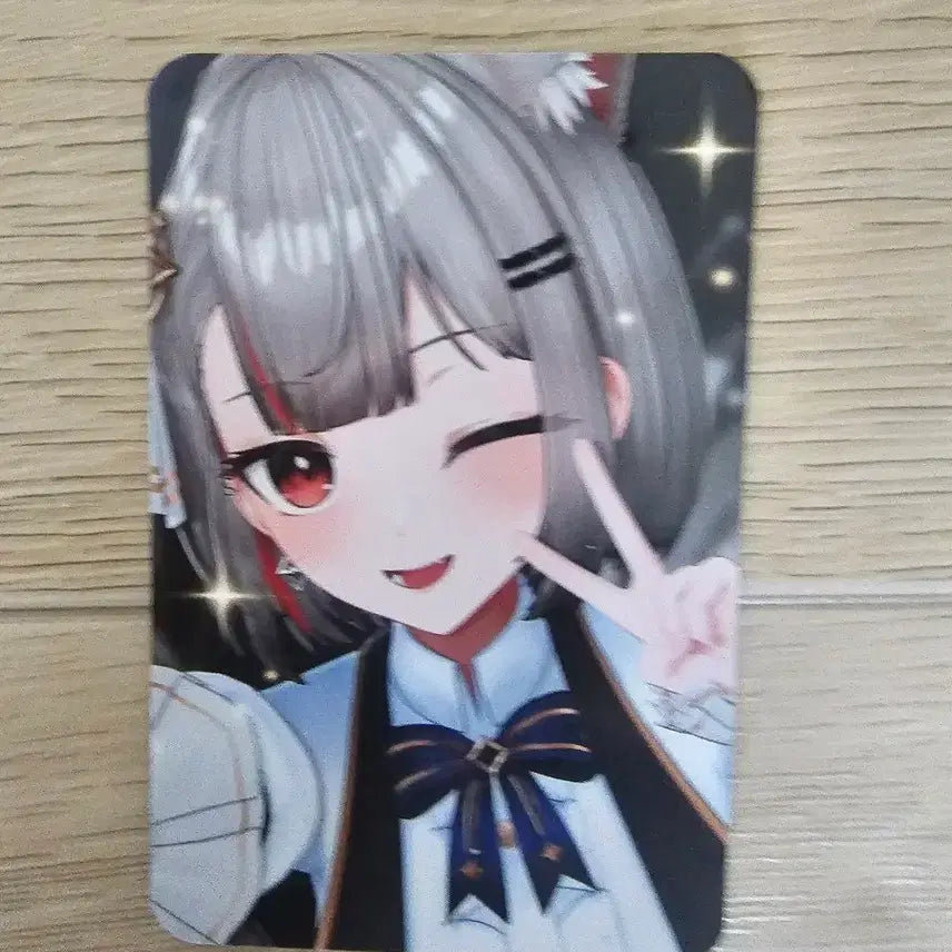 [BUNJANG] Stray Live Fanding Masirro POB Photocard / 스텔라이브 팬딩 미공포 마시로포카 판매