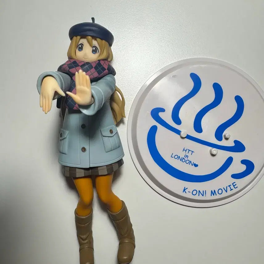 [BUNJANG] K-ON! Tsumugi Kotobuki London DXF Figure / 케이온 츠무기 런던 DXF 피규어 양도 고전 미소녀