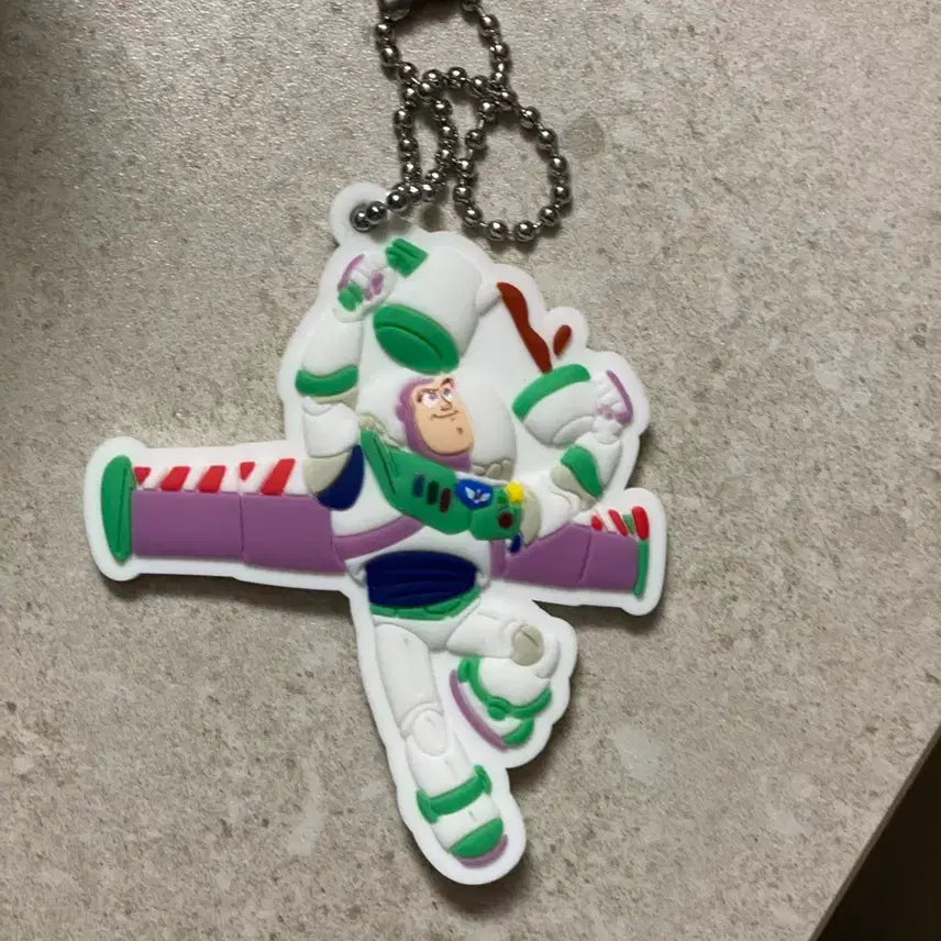 [BUNJANG] Starbucks Toy Story Buzz Bearista Keyring Set / 스타벅스 토이스토리 버즈 베어리스타 키링 세트