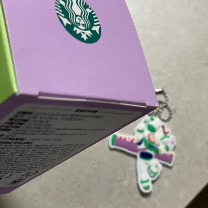 [BUNJANG] Starbucks Toy Story Buzz Bearista Keyring Set / 스타벅스 토이스토리 버즈 베어리스타 키링 세트