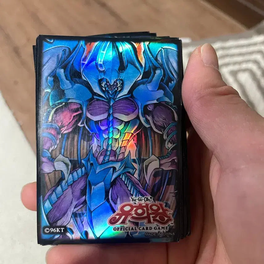 [BUNJANG] Yu-Gi-Oh! Archlord Kristya Protector Sleeves (48 Count) / 유희왕 라비엘 프로텍터 프텍 슬리브 48장