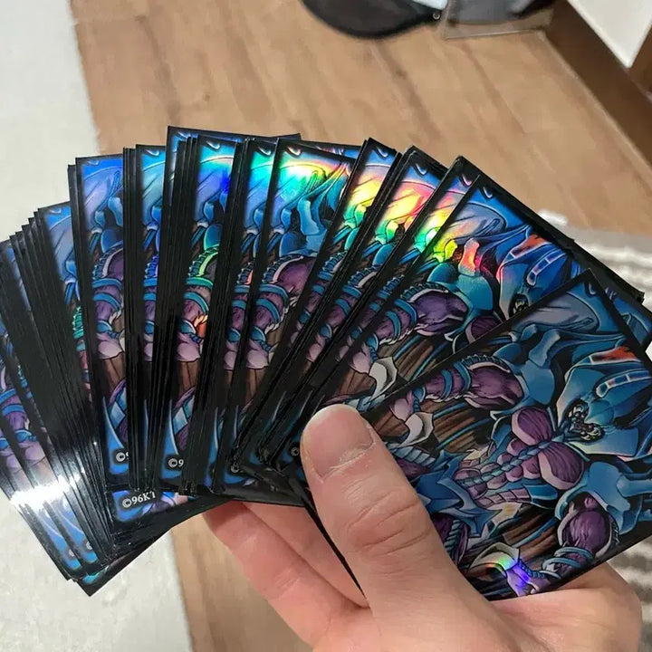 [BUNJANG] Yu-Gi-Oh! Archlord Kristya Protector Sleeves (48 Count) / 유희왕 라비엘 프로텍터 프텍 슬리브 48장