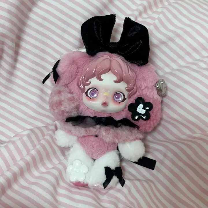 [BUNJANG] Pop Mart Skullpanda x My Melody Plush Doll / 팝마트 스컬판다 마이멜로디