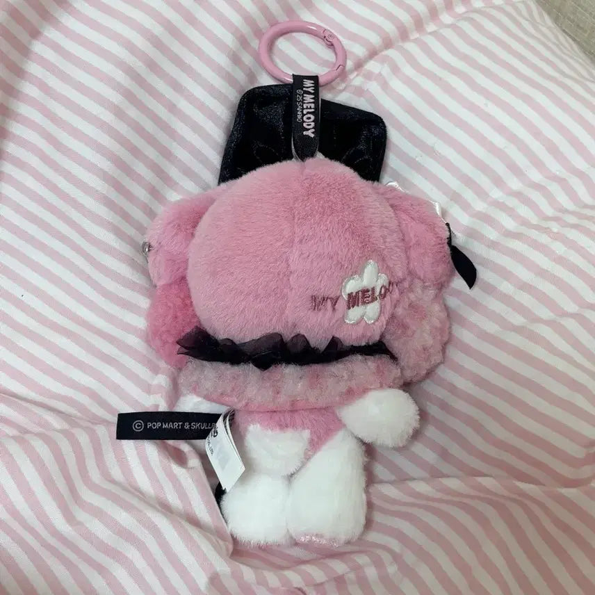 [BUNJANG] Pop Mart Skullpanda x My Melody Plush Doll / 팝마트 스컬판다 마이멜로디