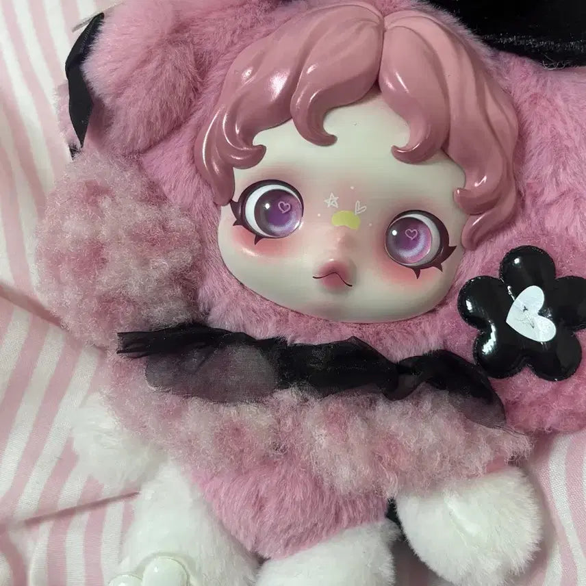 [BUNJANG] Pop Mart Skullpanda x My Melody Plush Doll / 팝마트 스컬판다 마이멜로디