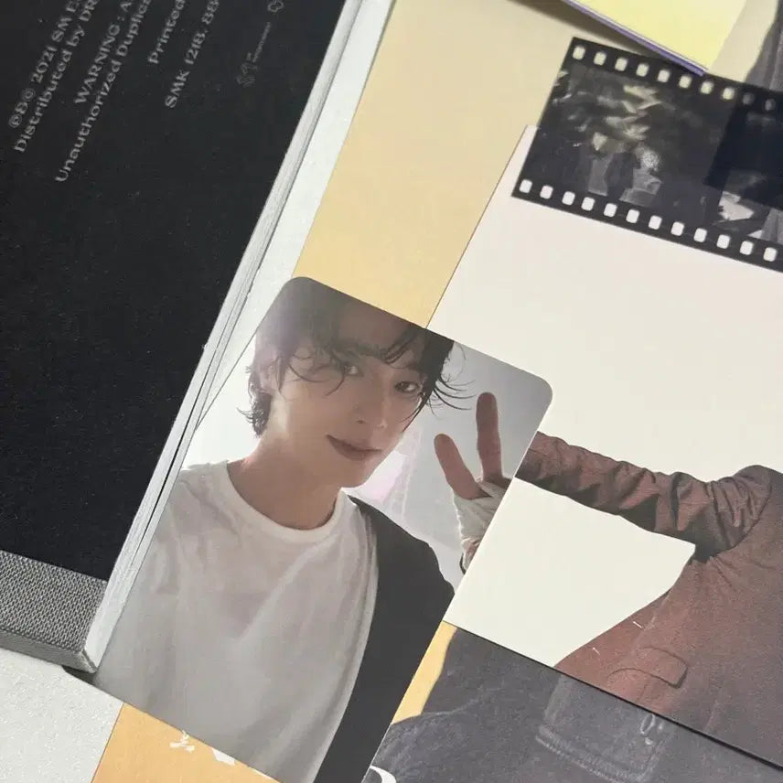 [BUNJANG] TVXQ! U-Know NOIR Crank Up Version Album / 유노윤호 NOIR 누아르 앨범 Crank Up ver. 동방신기 김재중