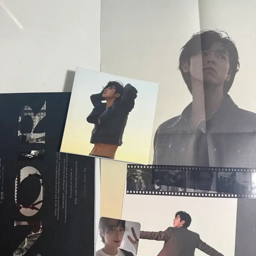 [BUNJANG] TVXQ! U-Know NOIR Crank Up Version Album / 유노윤호 NOIR 누아르 앨범 Crank Up ver. 동방신기 김재중
