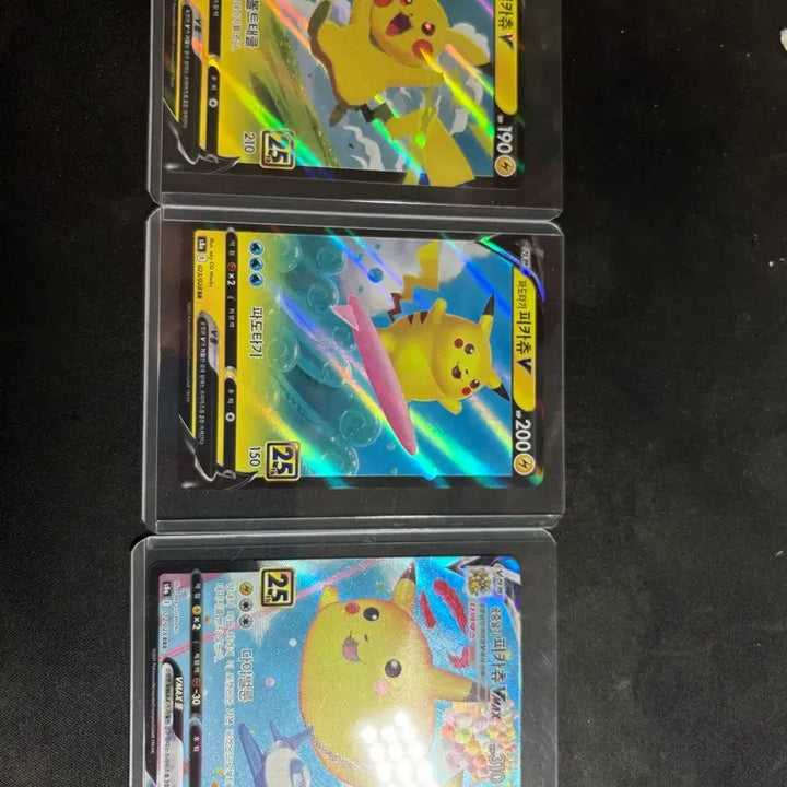 [BUNJANG] Pokemon Card Pikachu V-UNION 25th Anniversary / 포켓몬 카드 피카츄 V-UNION ,25주년 피카츄