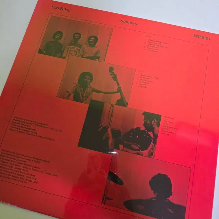 [BUNJANG] Ryo Fukui Scenery LP Vinyl Record / 후쿠이 료 일본 재즈 아티스트  Scenery LP 바이닐 음반