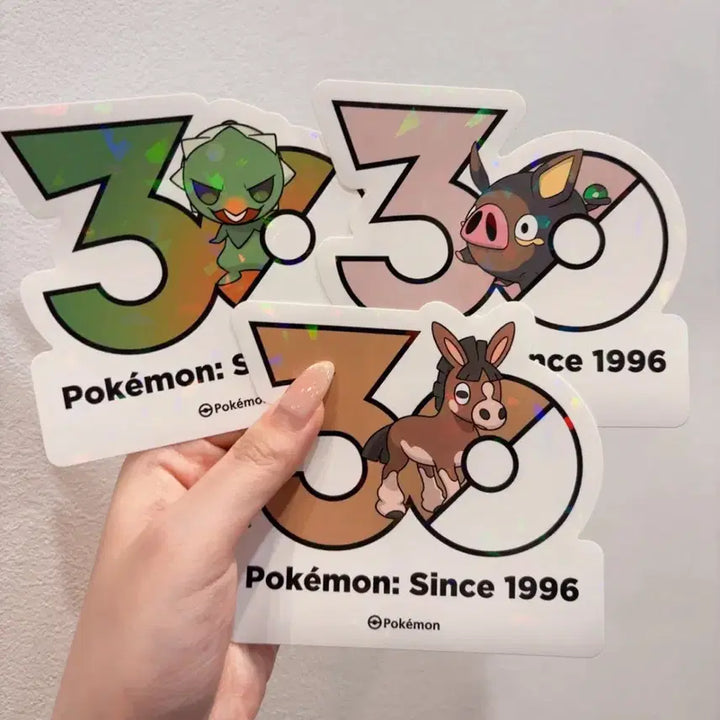 [BUNJANG] Cap Sai "Matbodon" Flavor Pokemon 30th Anniversary Sticker / 캡싸이 머드나기 맛보돈 포켓몬 30주년 스티커