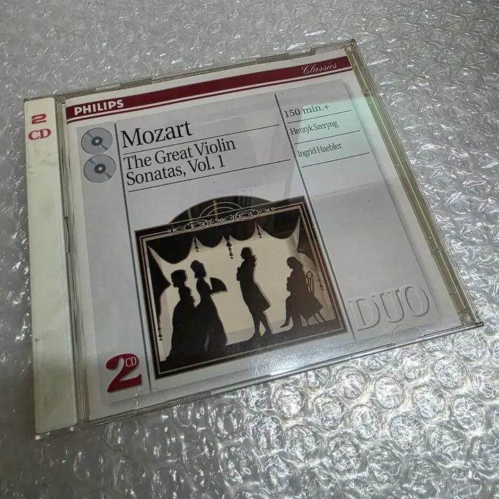 [BUNJANG] Wolfgang Amadeus Mozart: The Great Violin Sonatas, Vol. 1 (2CD) / Mozart : The Great Violin Sonatas 2CD