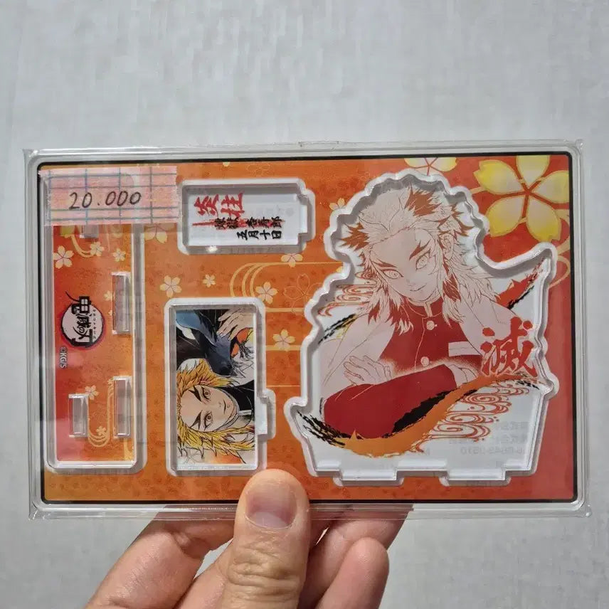 [BUNJANG] Demon Slayer Rengoku Acrylic Stand / 귀멸의 칼날 렌고쿠 아크릴 스탠드