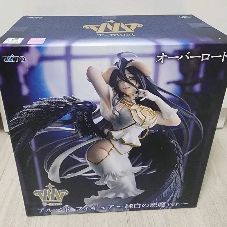[SOLD OUT] (미개봉) Taito T-most 오버로드 알베도 피규어