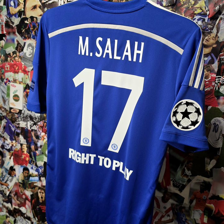 [BUNJANG] Chelsea 2014-2015 Mohamed Salah Champions League Version Jersey Size S / 첼시 14-15 살라 챔스ver. 유니폼