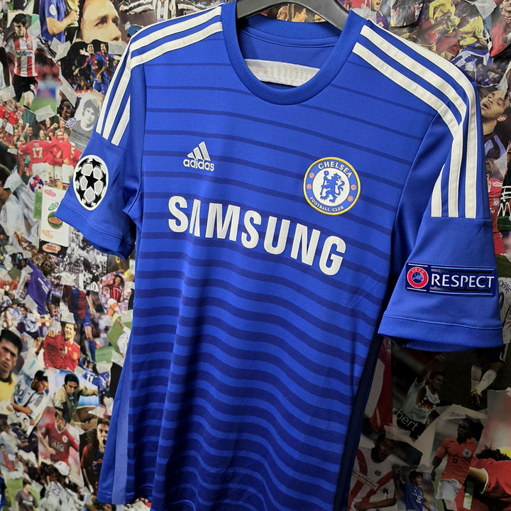 [BUNJANG] Chelsea 2014-2015 Mohamed Salah Champions League Version Jersey Size S / 첼시 14-15 살라 챔스ver. 유니폼