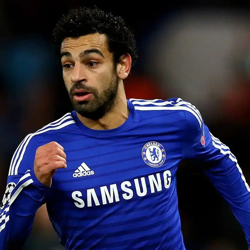 [BUNJANG] Chelsea 2014-2015 Mohamed Salah Champions League Version Jersey Size S / 첼시 14-15 살라 챔스ver. 유니폼