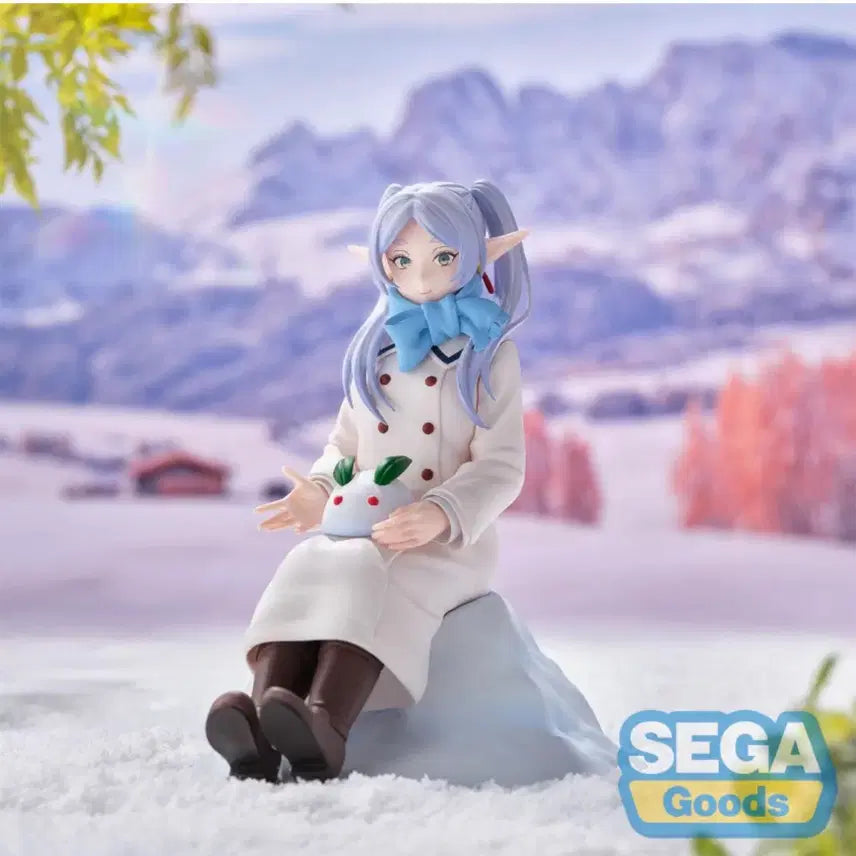 [BUNJANG] Sega Snow Play Frieren Figure (Sealed) / 세가 눈놀이 프리렌 피규어(미개봉)