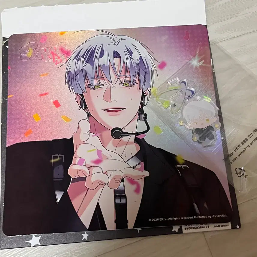 [BUNJANG] Sparkles IRI Lovely You Haeon Mini Standee Postcard / 스파클즈 이리 사랑스러운 너 이사너 해온 뽀시래기 미니 스탠드 직캠 엽서