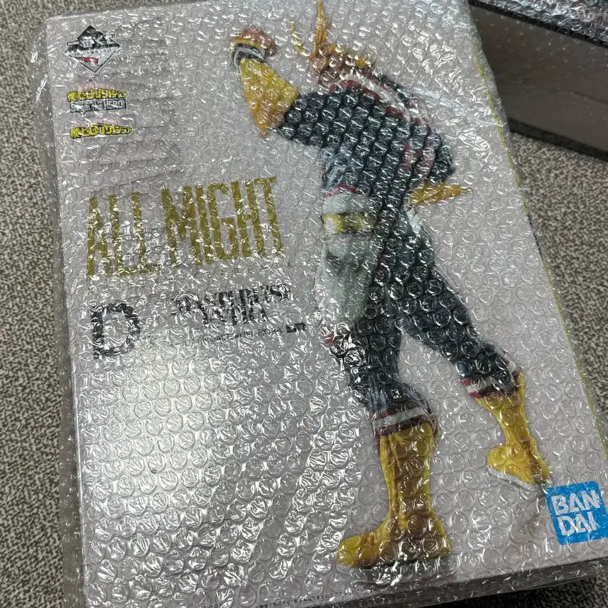 [BUNJANG] My Hero Academia All Might D Prize Begin the Hero Academia Figure (Sealed) / 미개봉] 히로아카 올마이트 D상 비긴 더 히어로 아카데미아