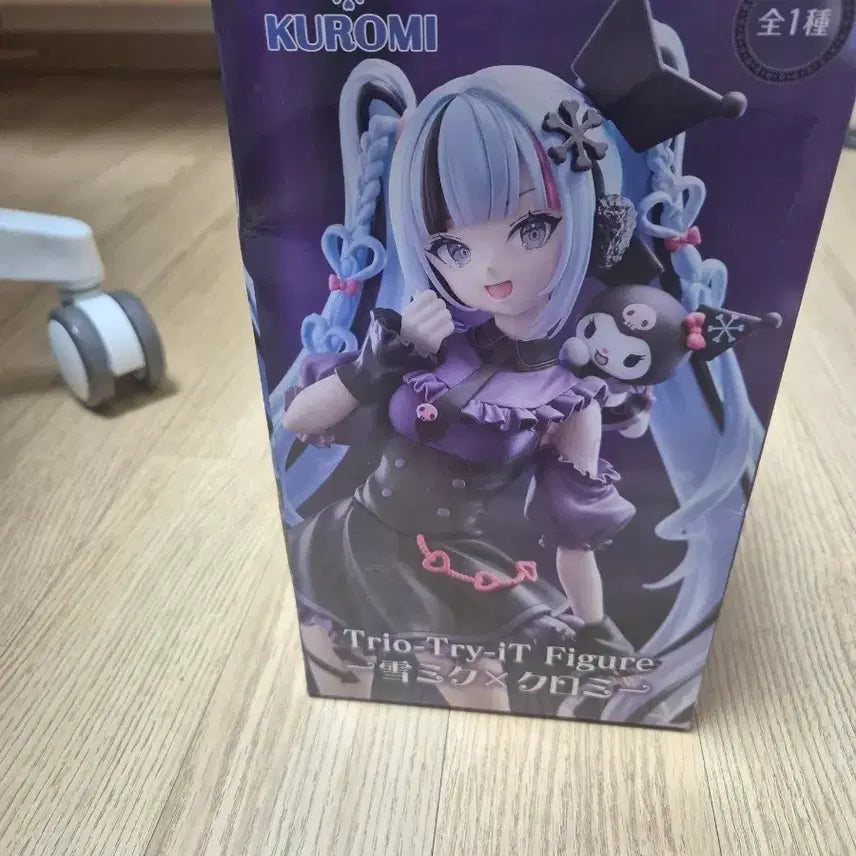 [BUNJANG] Kuromi x Hatsune Miku Collaboration Figure / 쿠로미 미쿠