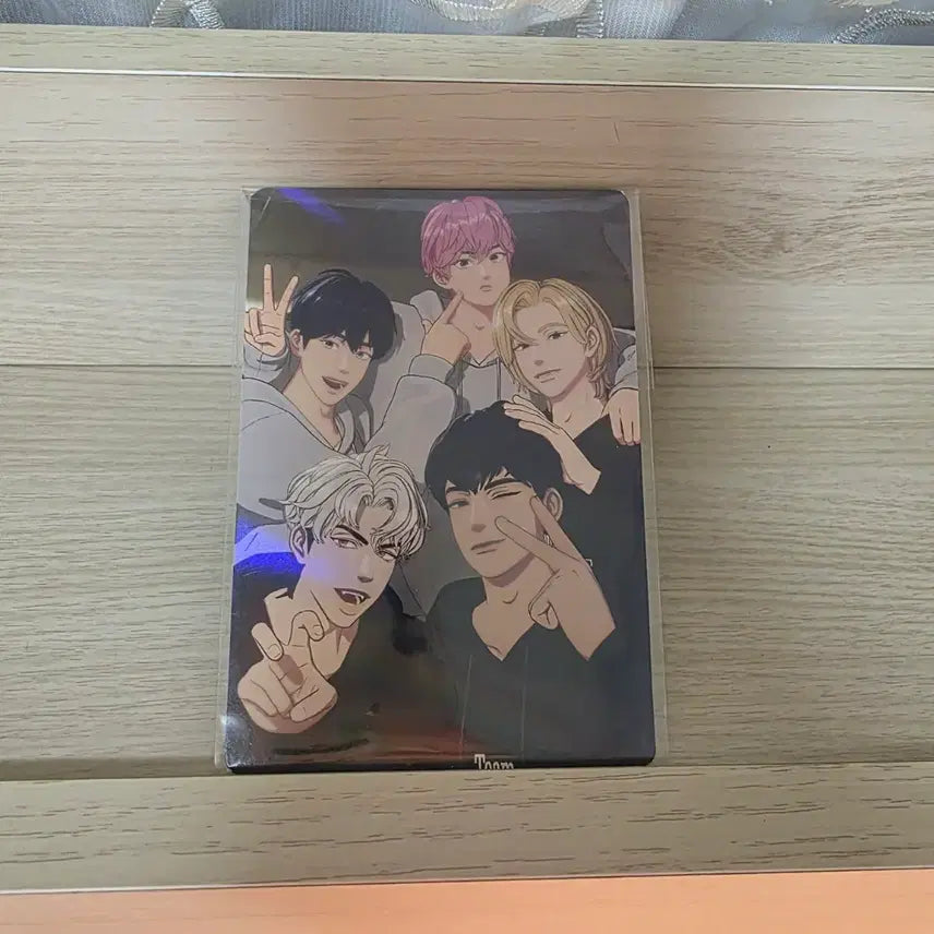 [BUNJANG] PLAVE Yuyu Sixth Summer MD Group Big Photocard / 플레이브 빅포카 육여름 여섯번째여름 md 단체