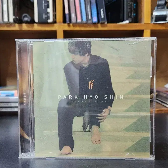 [BUNJANG] Park Hyo Shin 2nd Album Yellow CD / 박효신 2집 CD 노랑