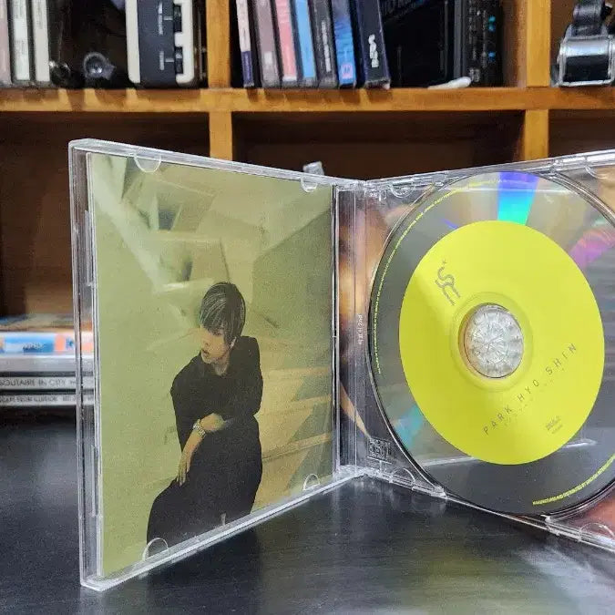 [BUNJANG] Park Hyo Shin 2nd Album Yellow CD / 박효신 2집 CD 노랑