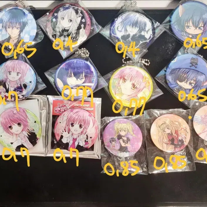 [BUNJANG] Shugo Chara! Character Goods (Toma,amu focused) / 캐릭캐릭체인지 캐캐체 수호캐릭터 토마 아무 위주 굿즈 판매