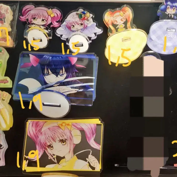 [BUNJANG] Shugo Chara! Character Goods (Toma,amu focused) / 캐릭캐릭체인지 캐캐체 수호캐릭터 토마 아무 위주 굿즈 판매