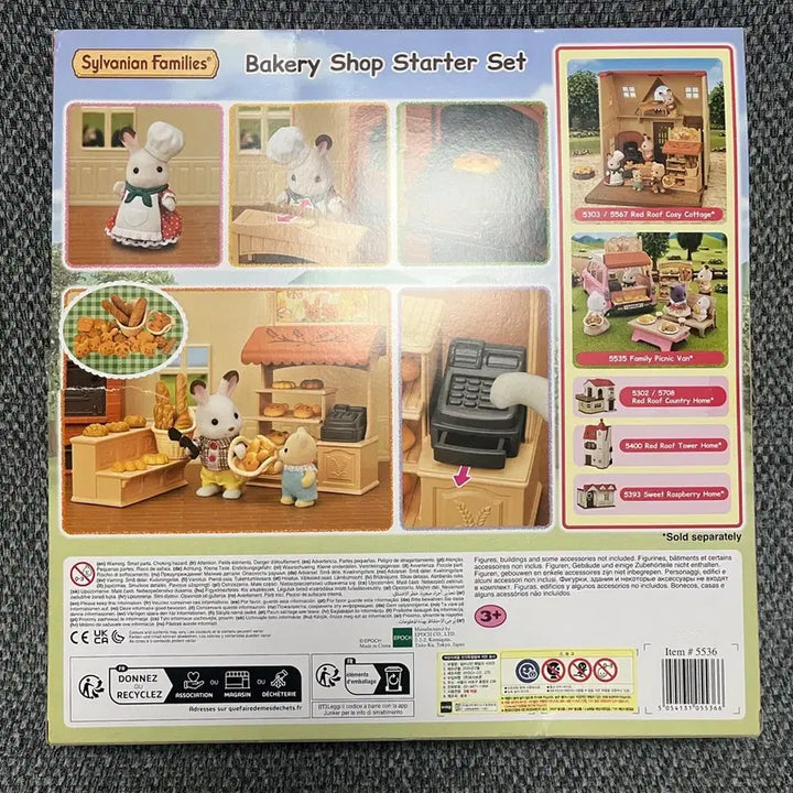 [BUNJANG] Sylvanian Families Bakery Starter Set / 실바니안 베이커리 스타터 세트