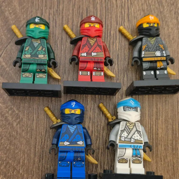 [BUNJANG] LEGO Ninjago Minifigure Bundle Set / 레고 닌자고 미니피규어 일괄 세트