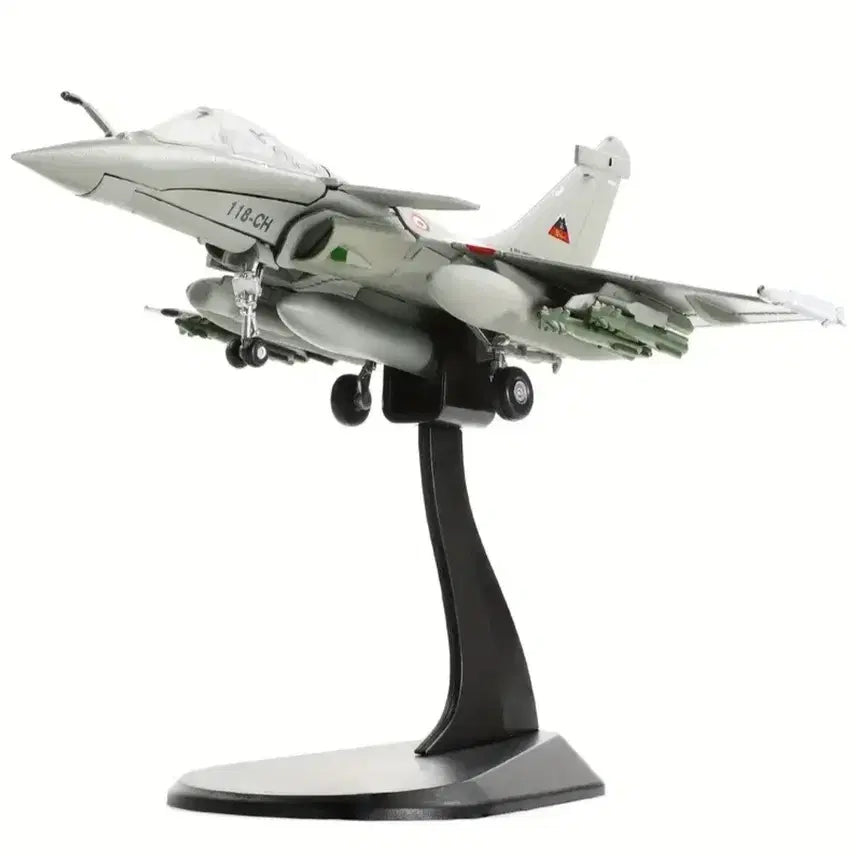 [BUNJANG] Raphale B Fighter Jet Model 1/100 Scale Metal Alloy / (금속) 라팔 B 전투기 모형(피규어) 팝니다.