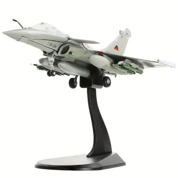 [BUNJANG] Raphale B Fighter Jet Model 1/100 Scale Metal Alloy / (금속) 라팔 B 전투기 모형(피규어) 팝니다.