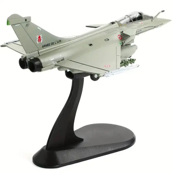 [BUNJANG] Raphale B Fighter Jet Model 1/100 Scale Metal Alloy / (금속) 라팔 B 전투기 모형(피규어) 팝니다.