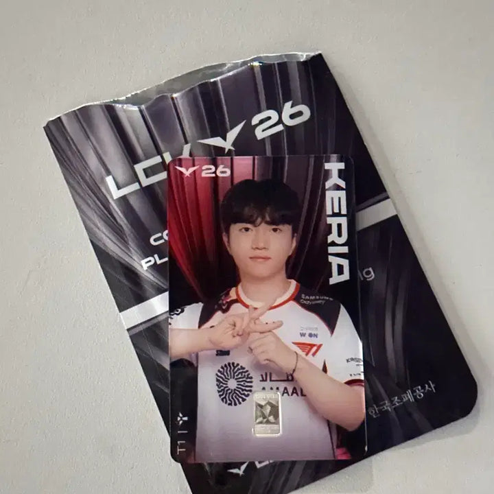 [BUNJANG] T1 Keria Photocard / Lck 한국조폐공사 t1 케리아 실버 카드 양도합니다