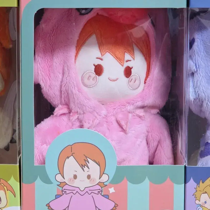 [BUNJANG] Digimon China 25th Anniversary Limited Edition Sora &amp; Piyomon Unsealed Plush Doll / 디지몬 중국 25주년 한정판 소라 피요몬 미개봉 인형