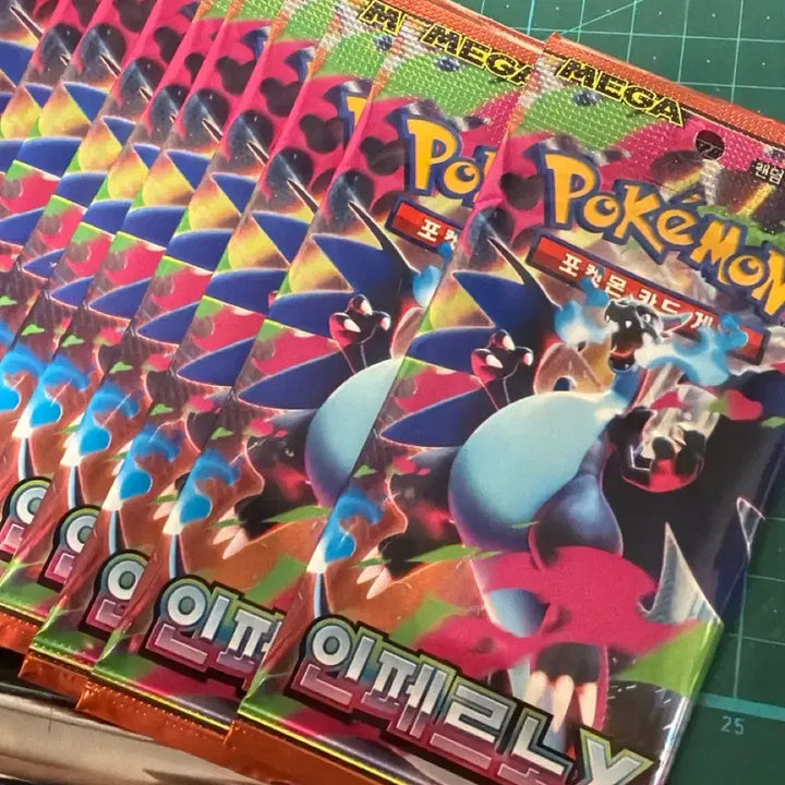 [BUNJANG] Inferno X Pokémon Cards 30-Card Lot / 인페르노 X 포켓몬 카드 낱장 30장