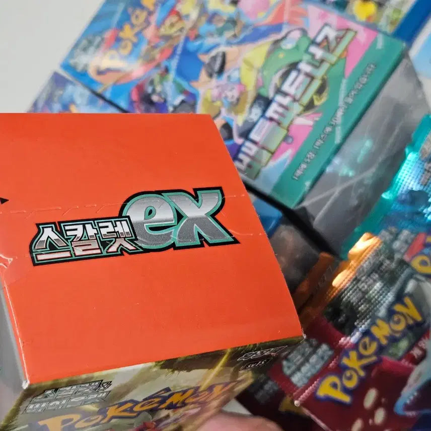 [BUNJANG] Pokemon Card Bundle (Scarlet ex, Paradise Dragon, Battle Partners, etc.) / 포켓몬카드 모음 (스칼렛ex 낙원드래고나 배틀파트너즈 스타트덱100 등)