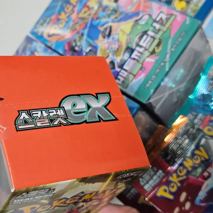[BUNJANG] Pokemon Card Bundle (Scarlet ex, Paradise Dragon, Battle Partners, etc.) / 포켓몬카드 모음 (스칼렛ex 낙원드래고나 배틀파트너즈 스타트덱100 등)