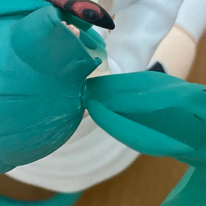 [BUNJANG] Taito Hatsune Miku Cute Nekomimi Shirt Figure / 하츠네 미쿠 타이토 데스크탑 큐트 네코미미 셔츠 피규어 판매합니다!