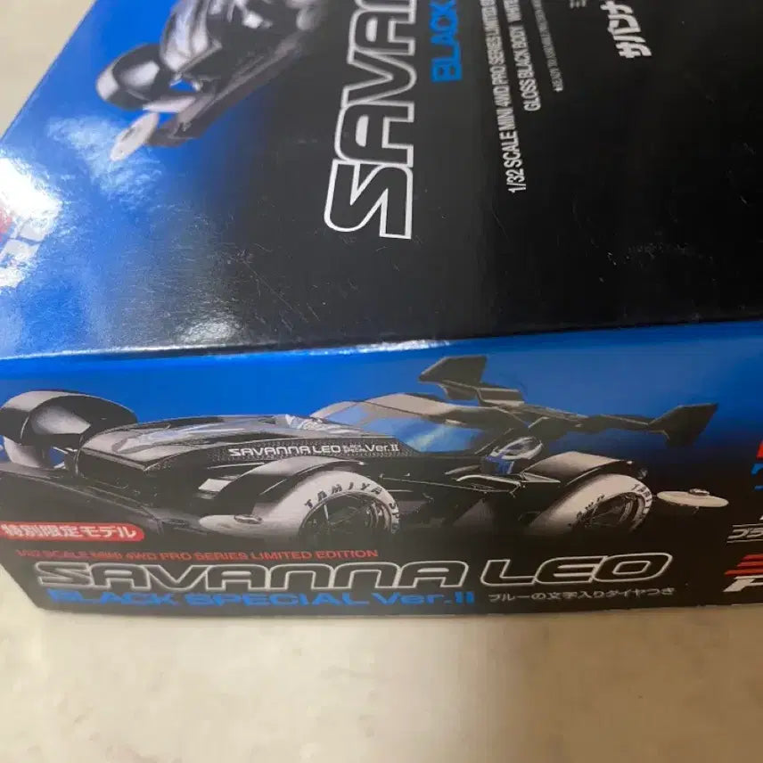 [BUNJANG] Tamiya Savannah Leo Black Special Ver. II Mini Car / 타미야 사바나 레오 블랙 스페셜 Ver.II 94728 미니카 사바나레오