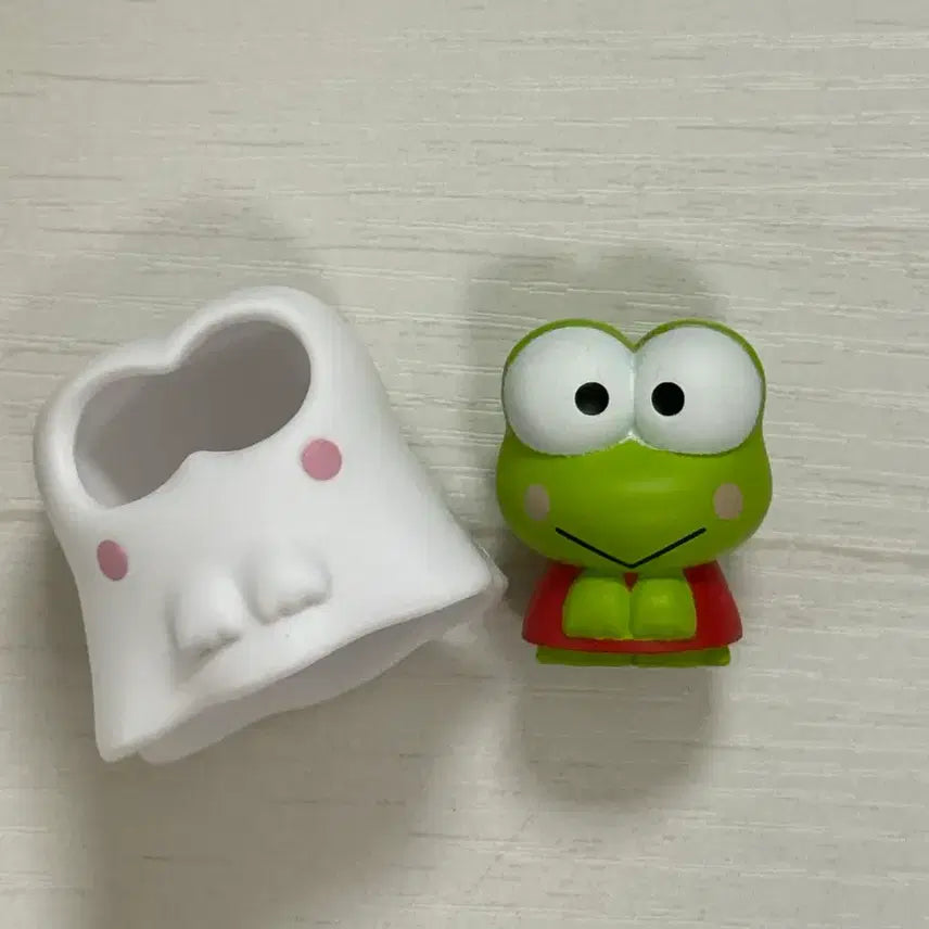 [BUNJANG] Keroppi Ghost Gachapon / 케로피 유령 가챠