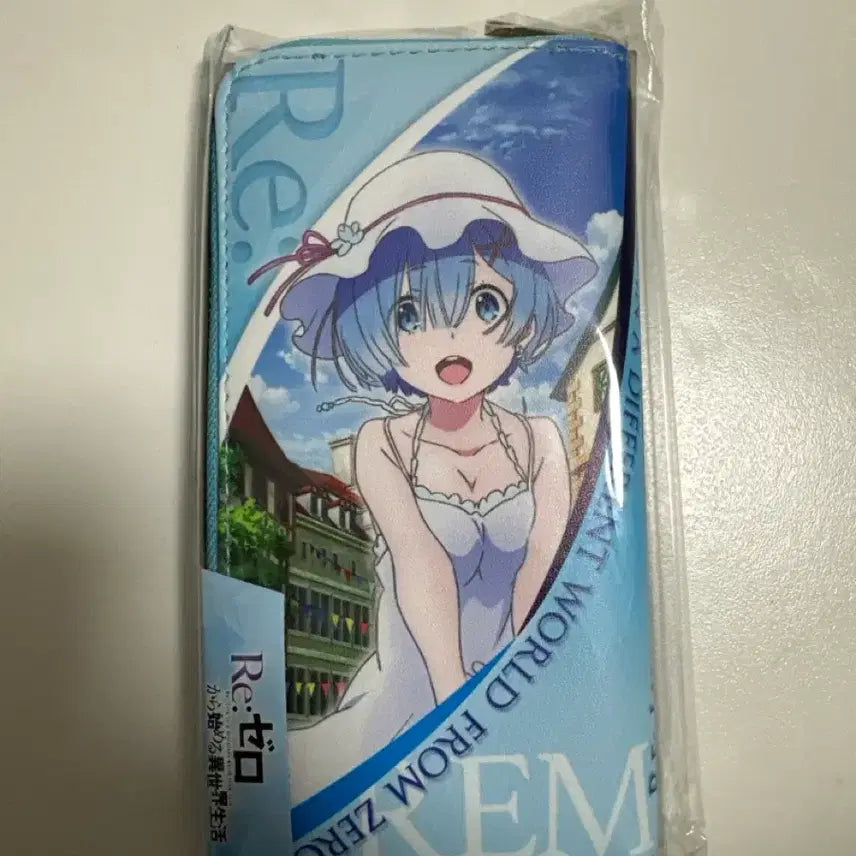 [BUNJANG] Re:ZERO -Starting Life in Another World- Rem Long Wallet / Re 제로부터 시작하는 이세계 생활 렘 장지갑