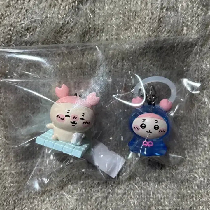 [SOLD OUT] 카니 세트/ 먼작귀 치이카와 메지루시 배스밤 피규어