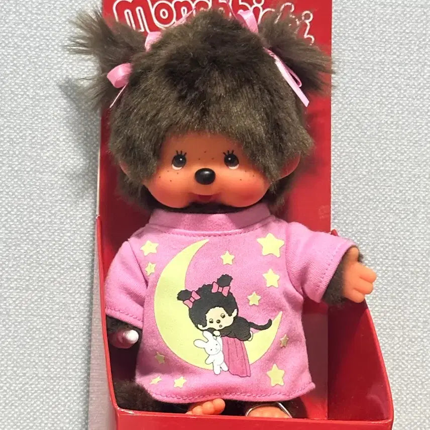 [BUNJANG] Monchhichi Glow-in-the-Dark Outfit Plush / 야광옷 몬치치